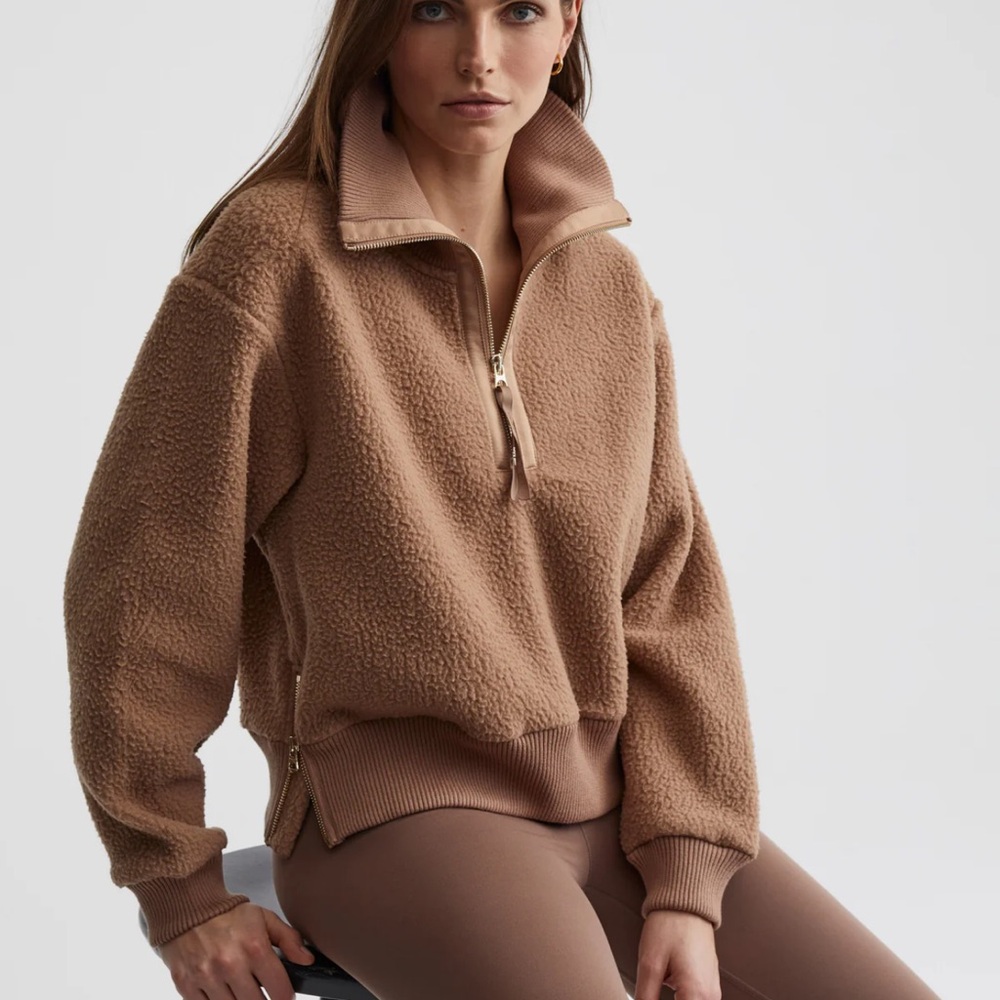 Varley Roselle Half Zip Fleece